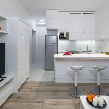 Charming In Calm And Area Appartement Cracovie