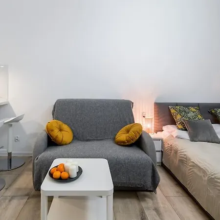 Charming In Calm And Area Appartement Cracovie